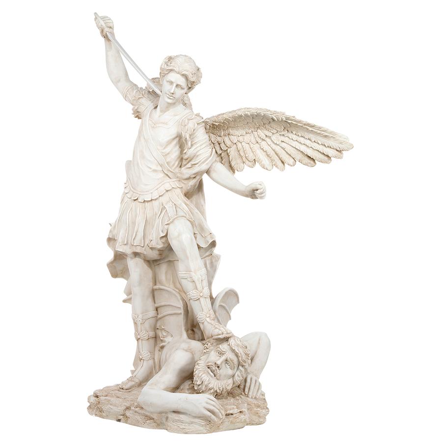 St. Michael the Archangel Garden Angel Statue