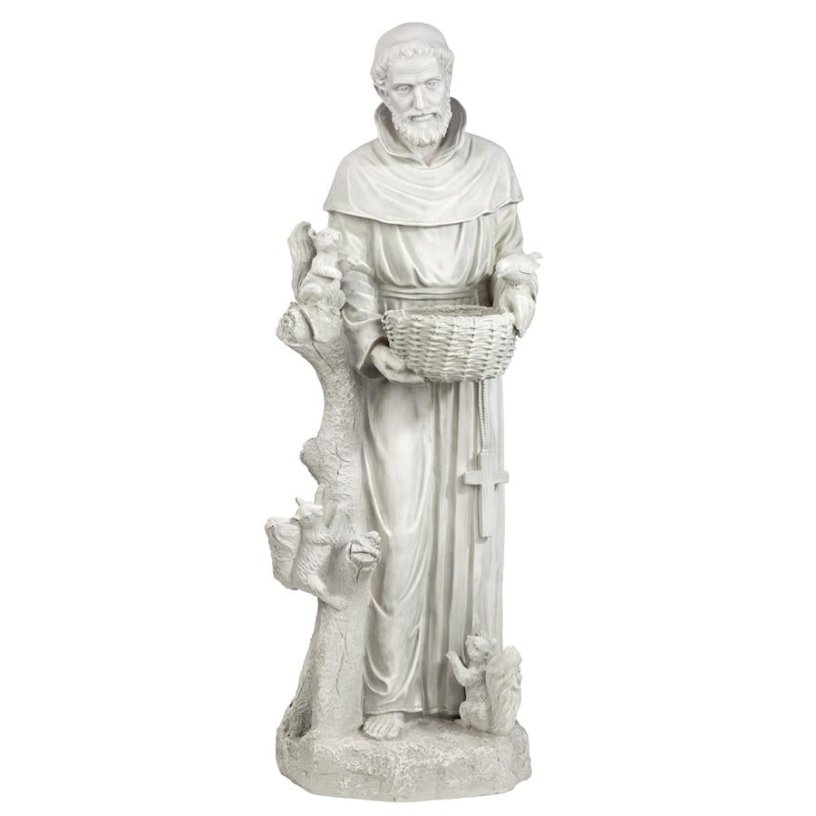 Nature's Nurturer, St. Francis Sculpture: Large