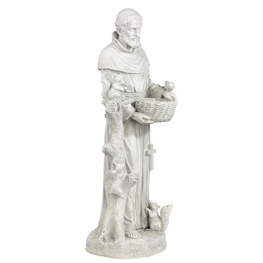 Nature's Nurturer, St. Francis Sculpture: Large