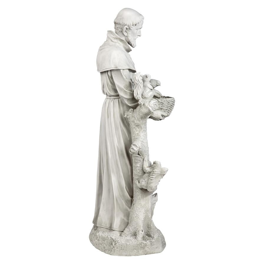 Nature's Nurturer, St. Francis Sculpture: Large