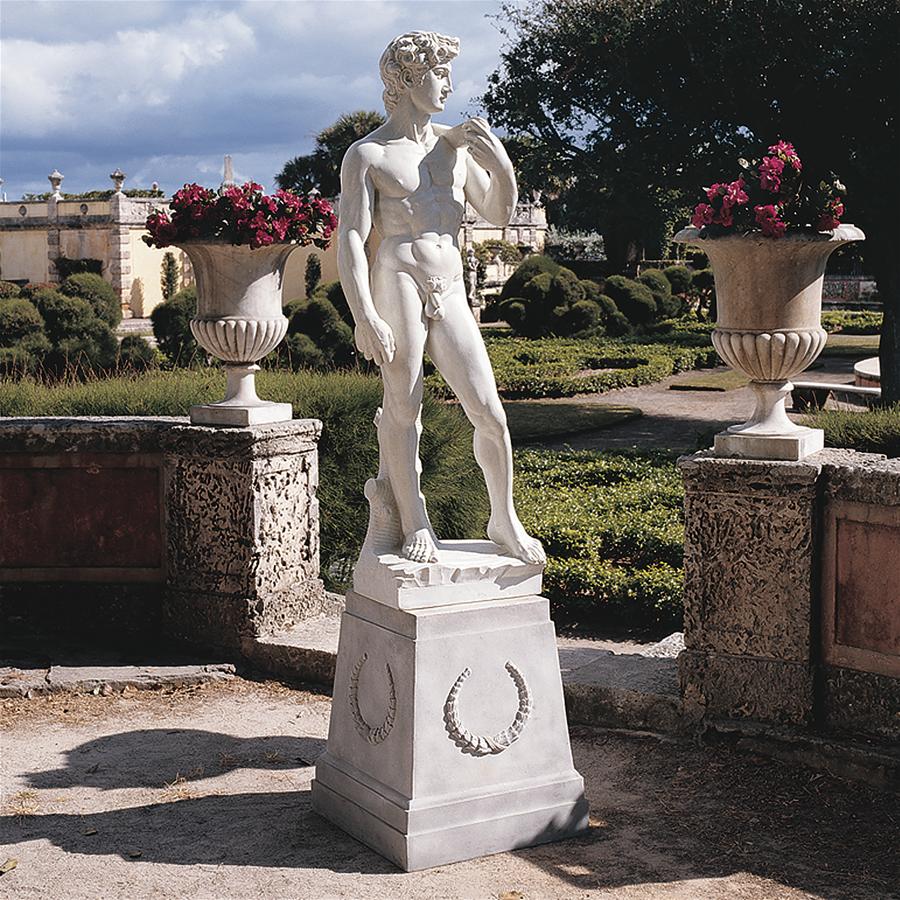 David Grande Garden Statue