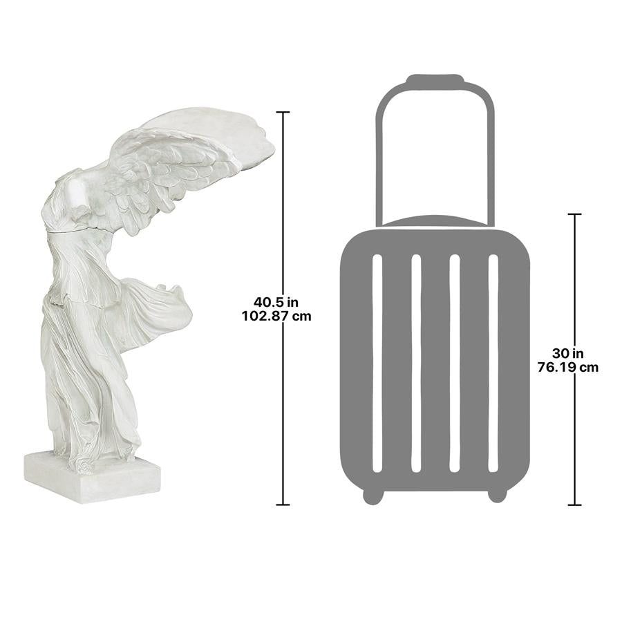 Nike of Samothrace Statue: Large