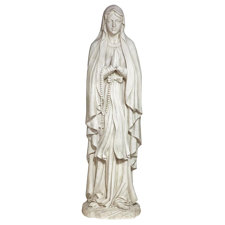 Life-Size Blessed Virgin Mary Statue