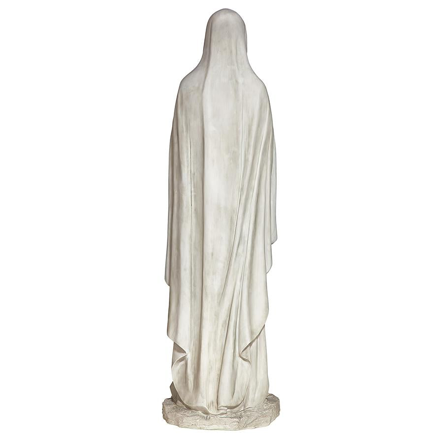 Life-Size Blessed Virgin Mary Statue