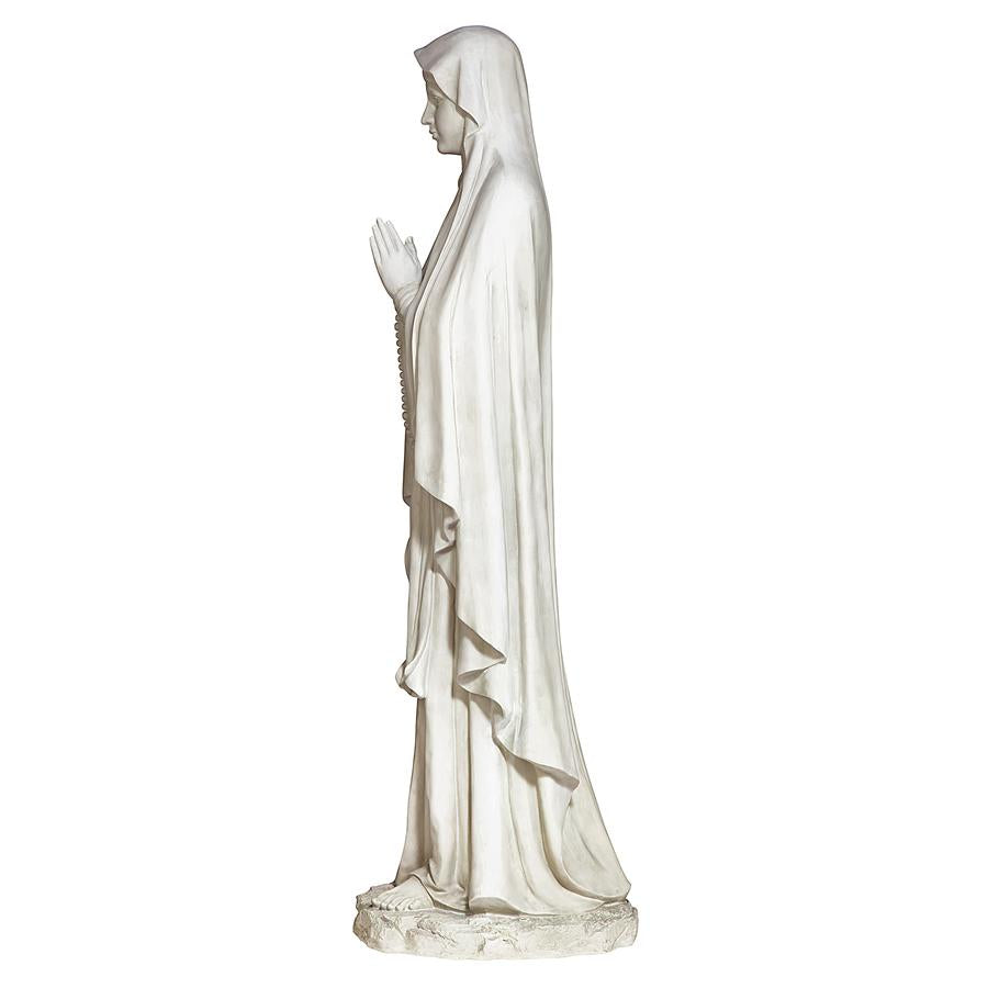 Life-Size Blessed Virgin Mary Statue