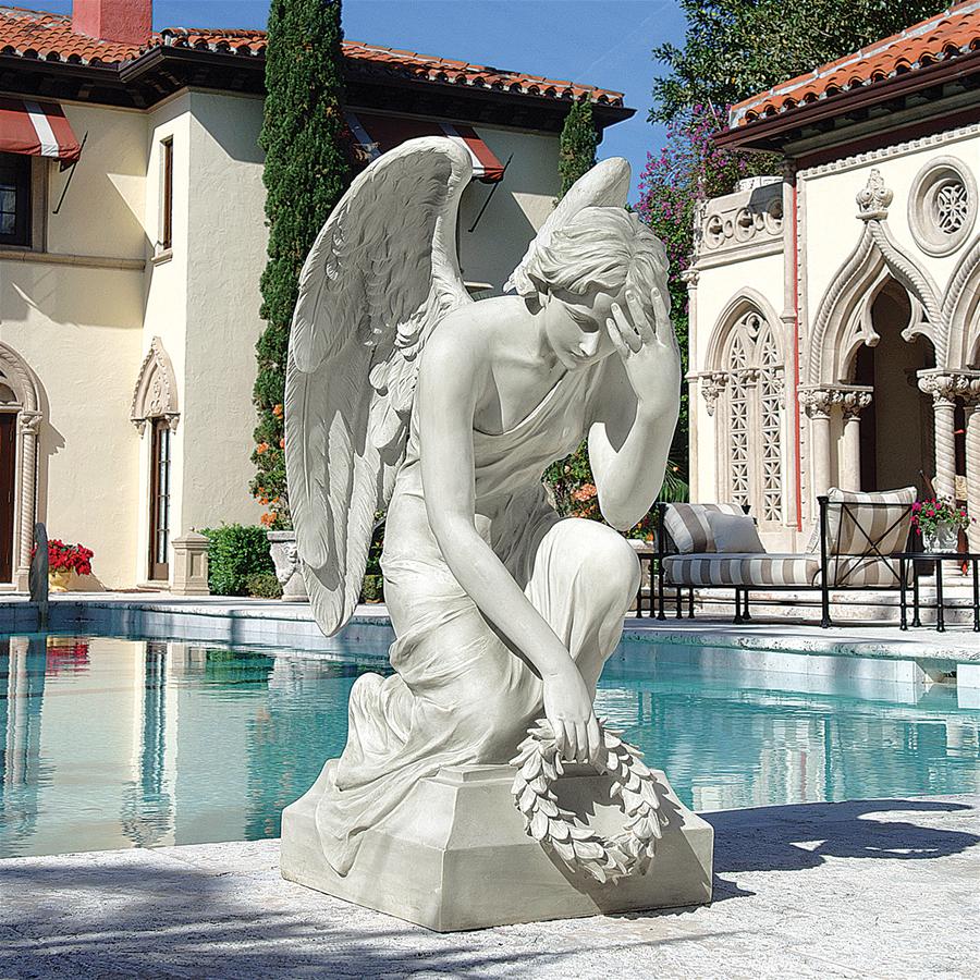 Divine Memories Angel Sculptural Monument