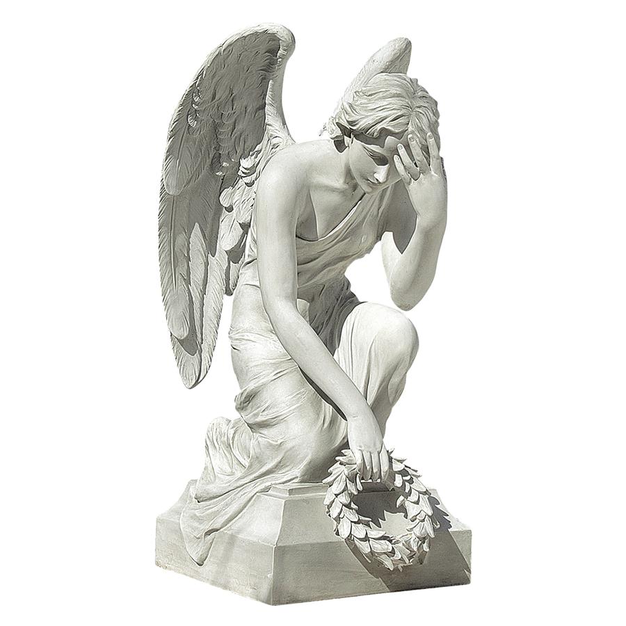 Divine Memories Angel Sculptural Monument