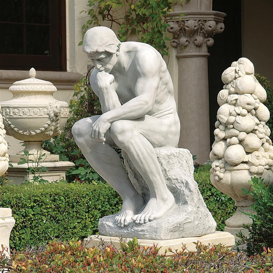 Rodin's Thinker Garden Statue: Estate