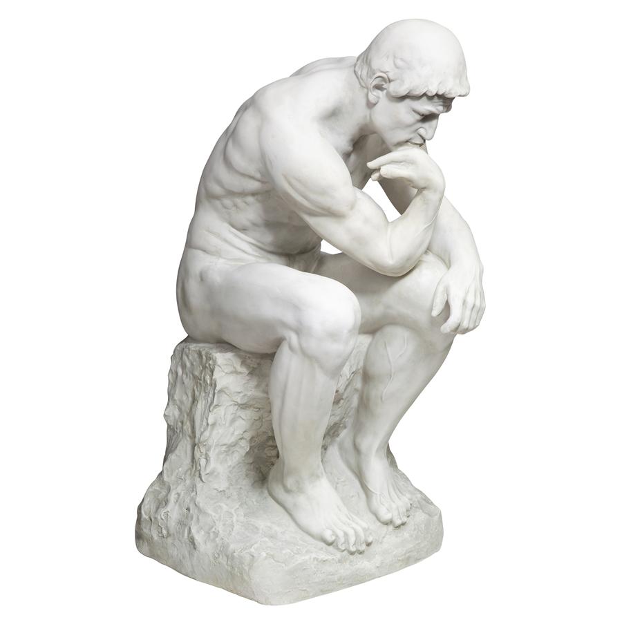 Rodin's Thinker Garden Statue: Estate