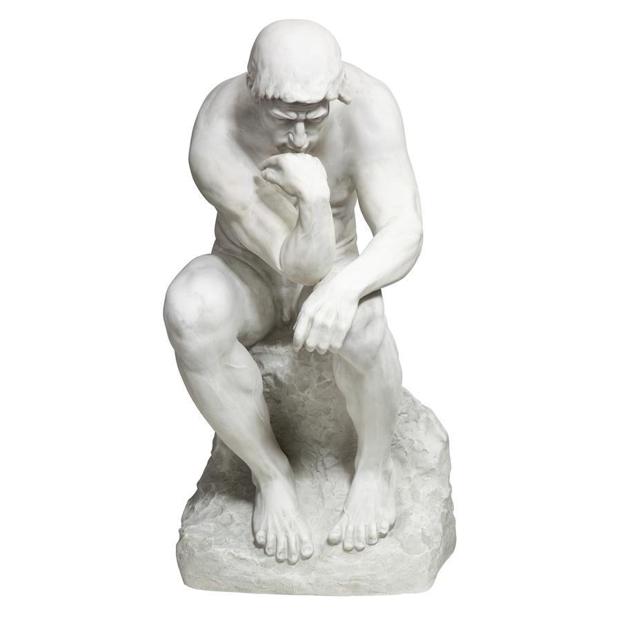 Rodin's Thinker Garden Statue: Estate