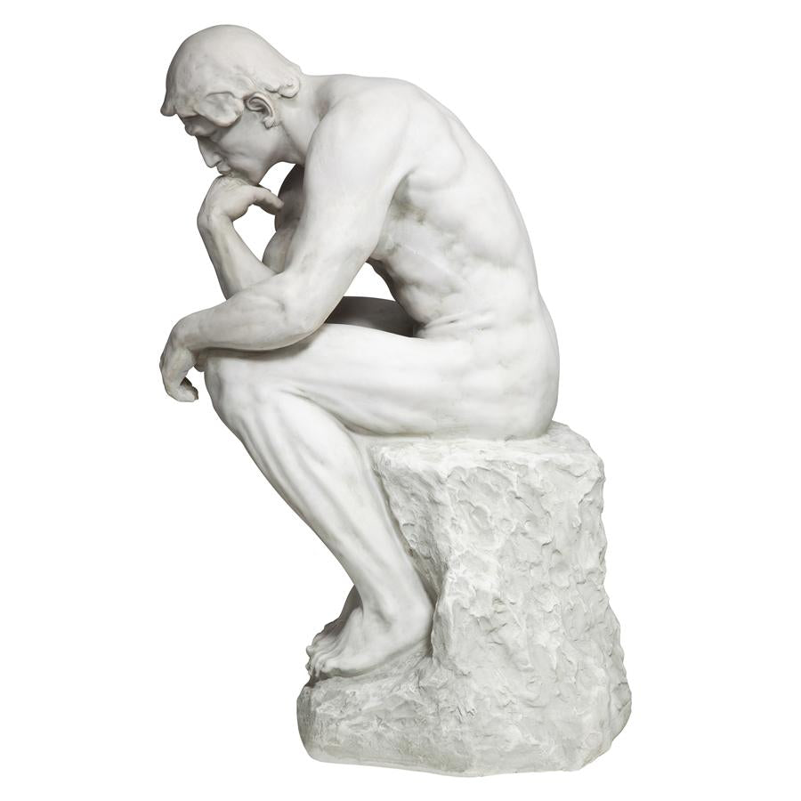 Rodin's Thinker Garden Statue: Estate