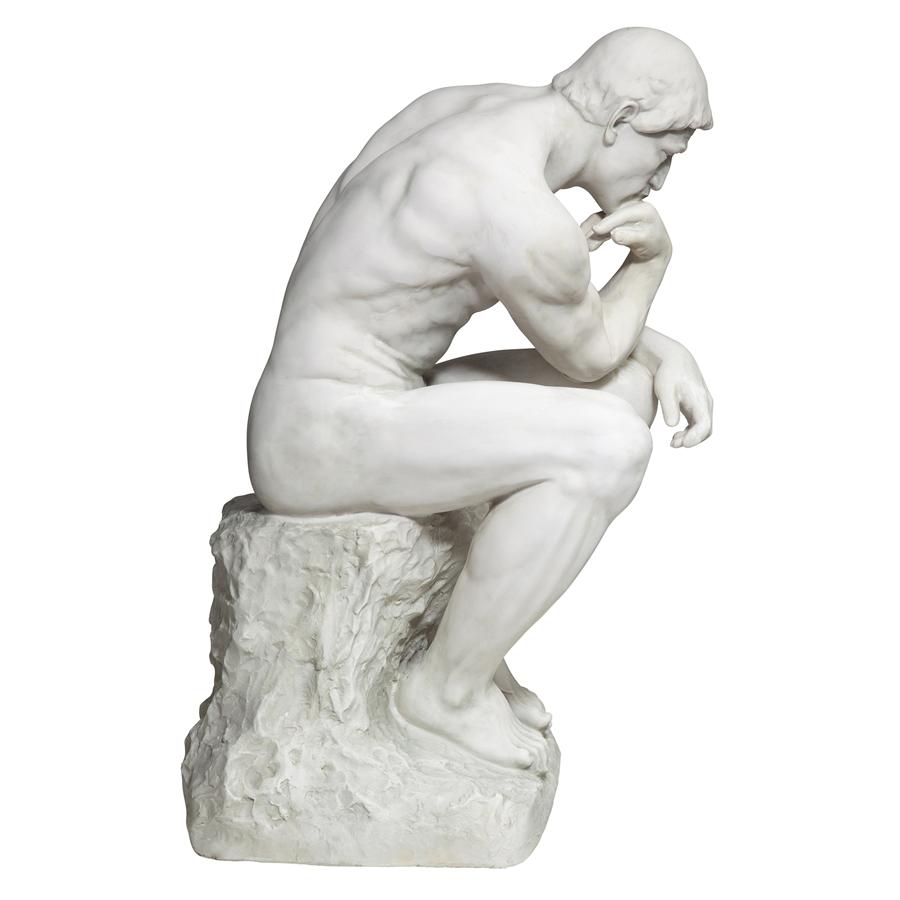 Rodin's Thinker Garden Statue: Estate