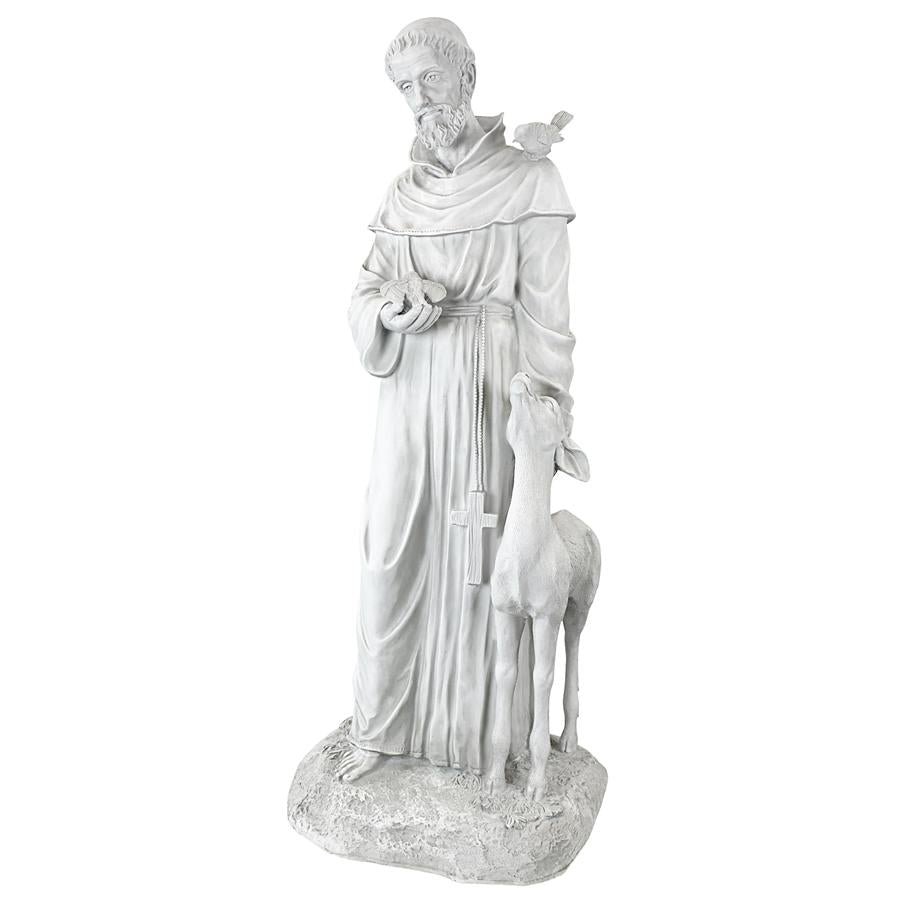 Saint Francis of Assisi, Patron Saint of Animals Garden Statue