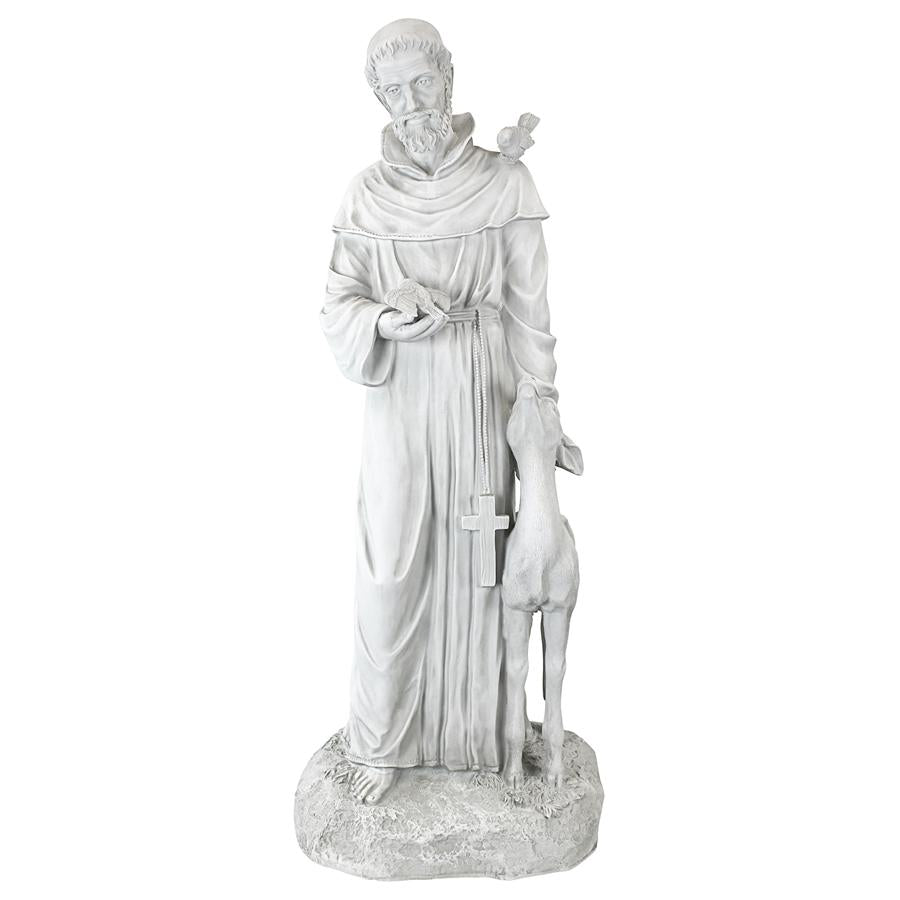 Saint Francis of Assisi, Patron Saint of Animals Garden Statue