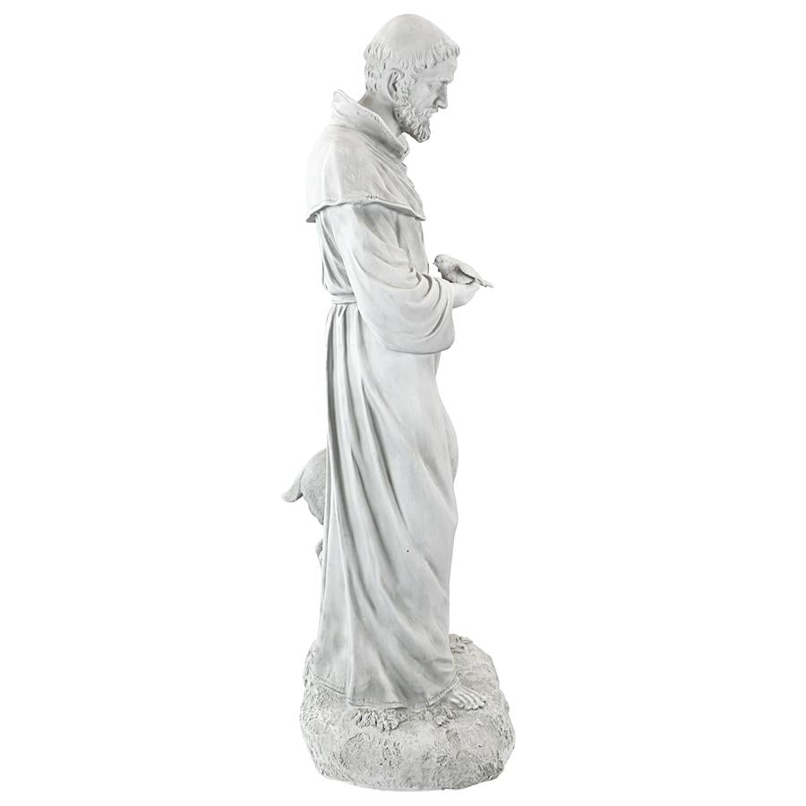 Saint Francis of Assisi, Patron Saint of Animals Garden Statue