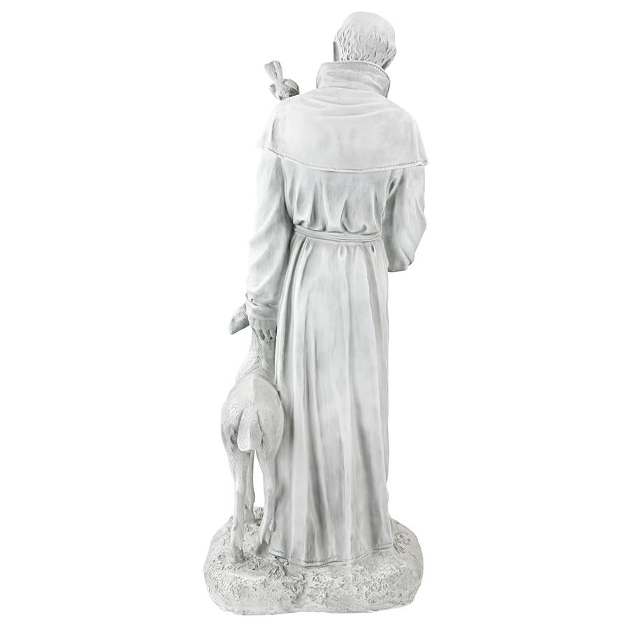 Saint Francis of Assisi, Patron Saint of Animals Garden Statue