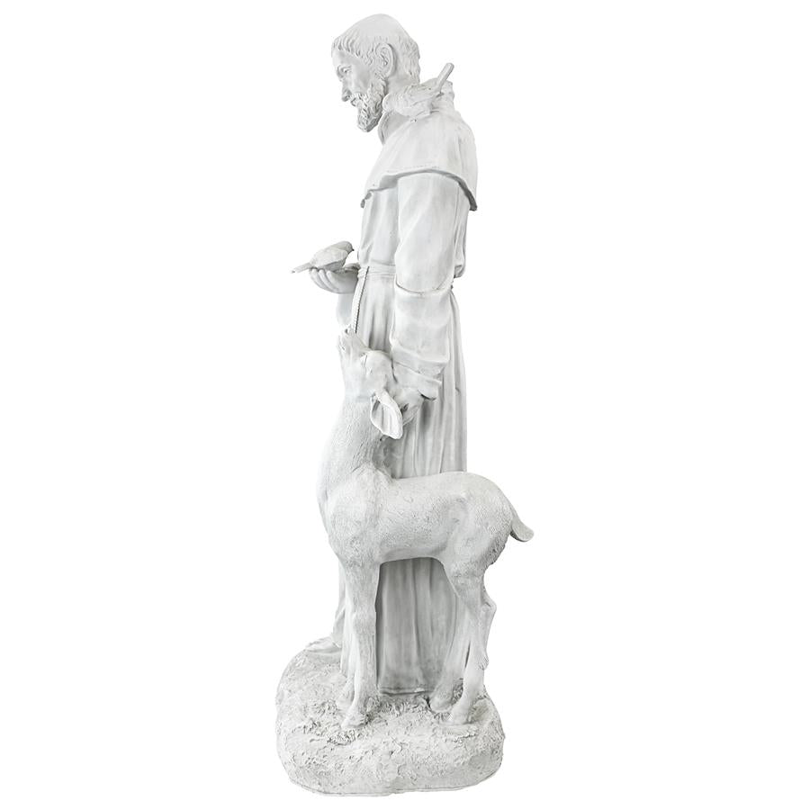 Saint Francis of Assisi, Patron Saint of Animals Garden Statue