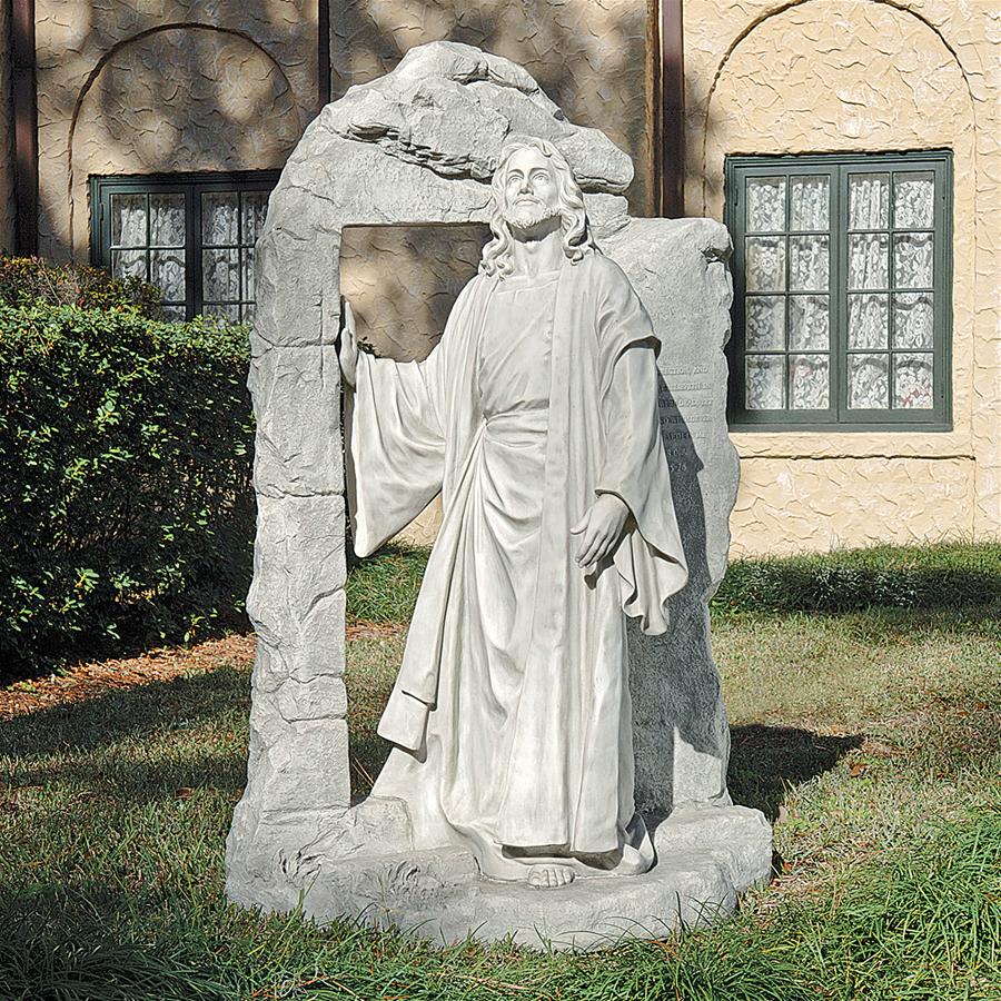 The Risen Jesus Christ Garden Statue