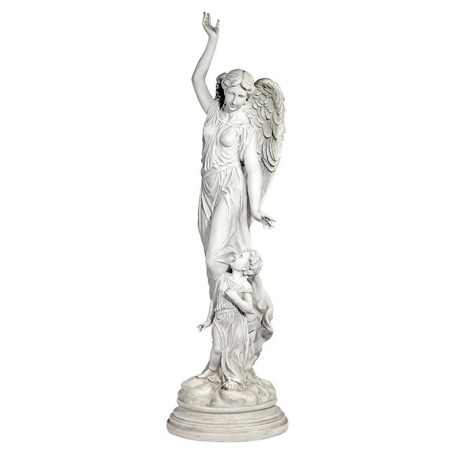 Queen of Angels, Guardian of Children Statue