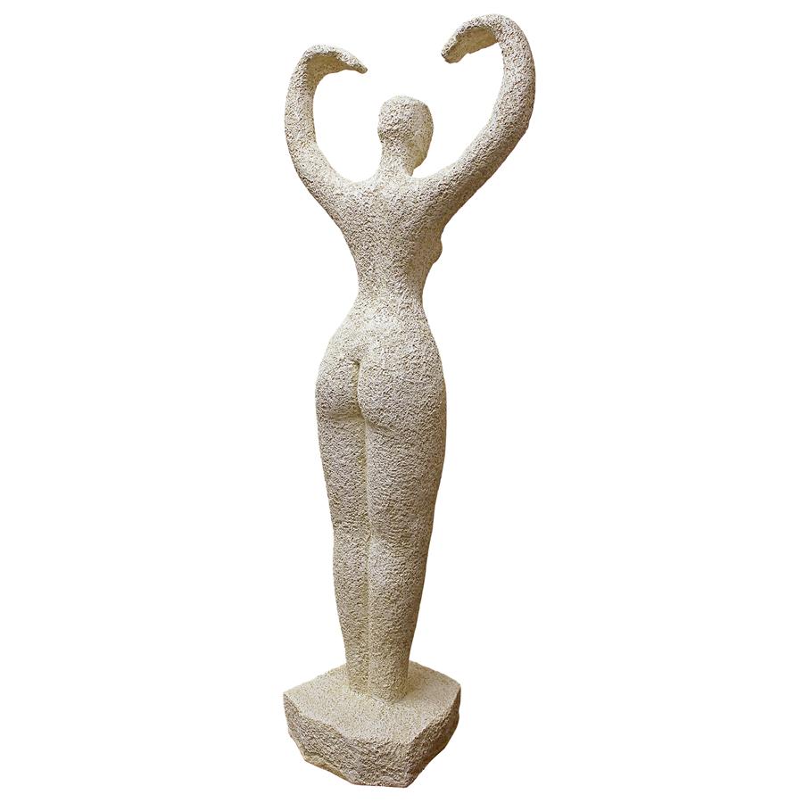 Earth Goddess Garden Statue