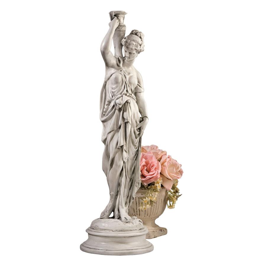 Dione, the Divine Water Goddess Garden Statue: Medium