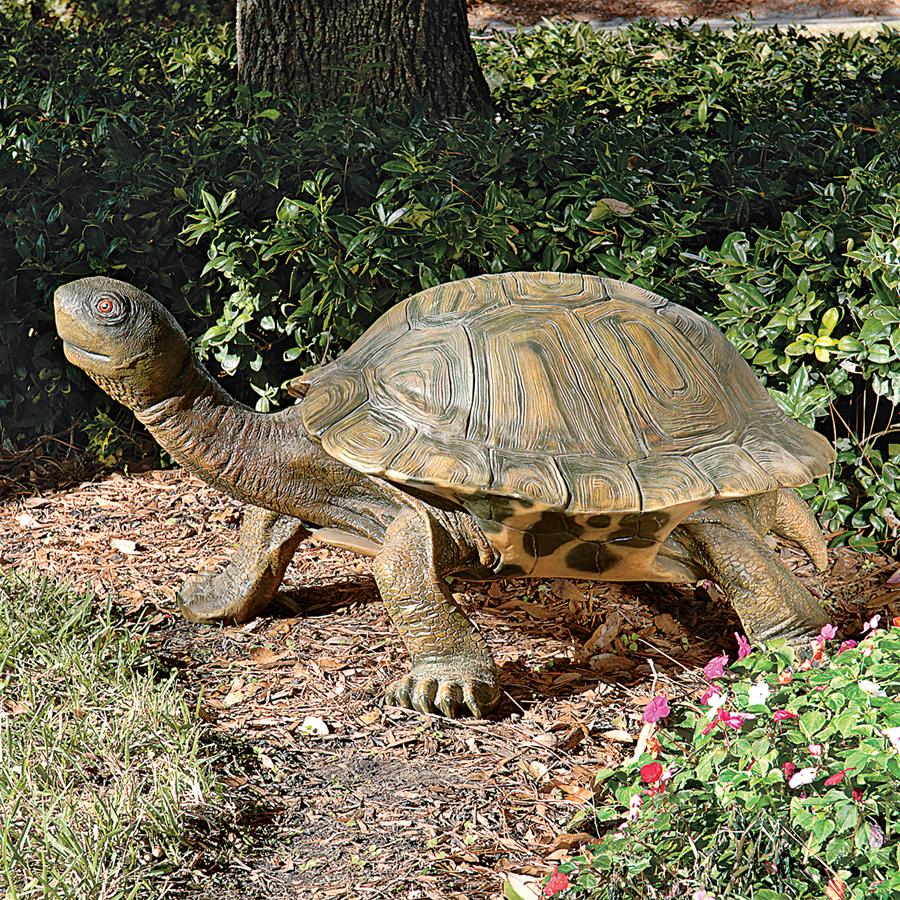 The Tranquil Tortoise Garden Statue: Giant