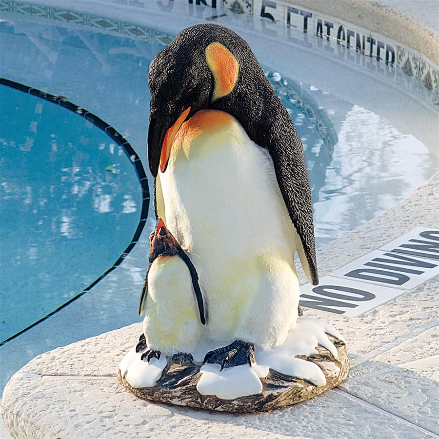 Positively Penguins Sculpture