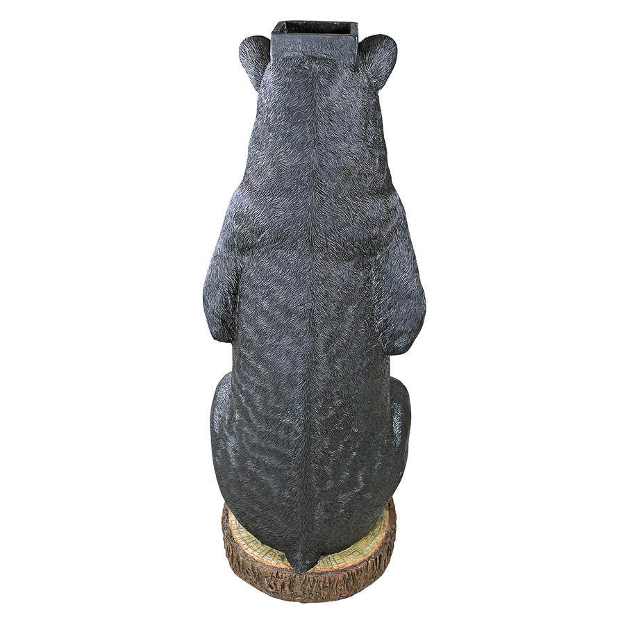 Postal Bear Mail Post Sleeve Statue