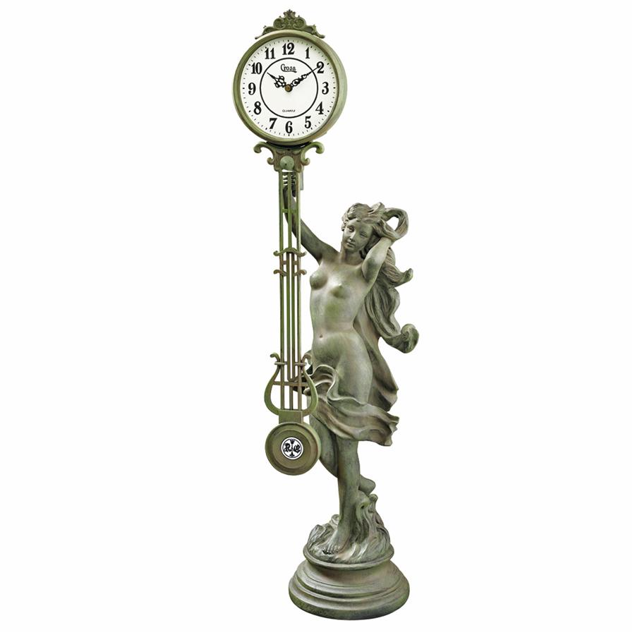 Goddess of Time Pendulum Clock