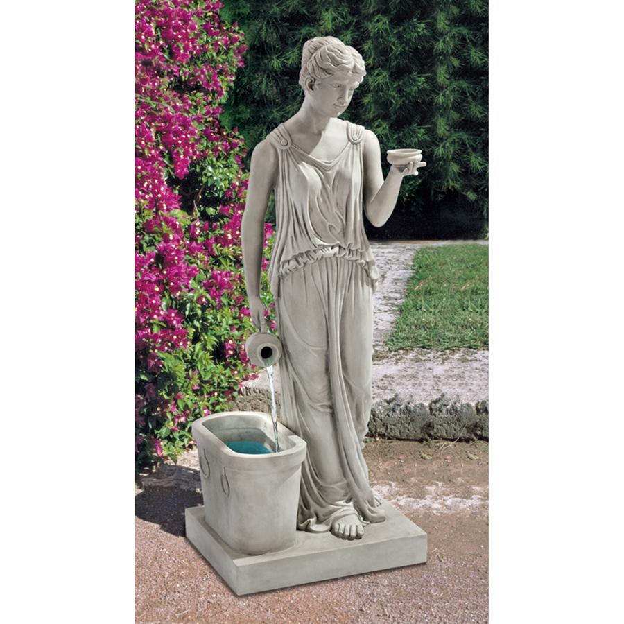 Hebe Goddess of Youth Garden Fountain