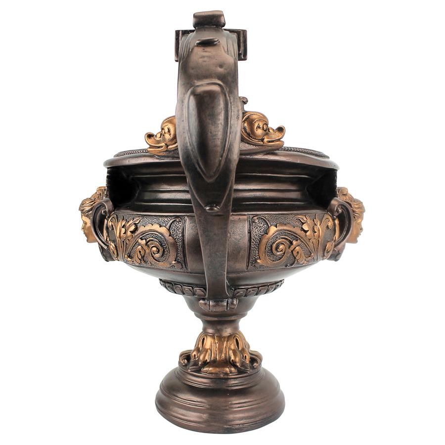 French Rococo Centerpiece Comport Urn