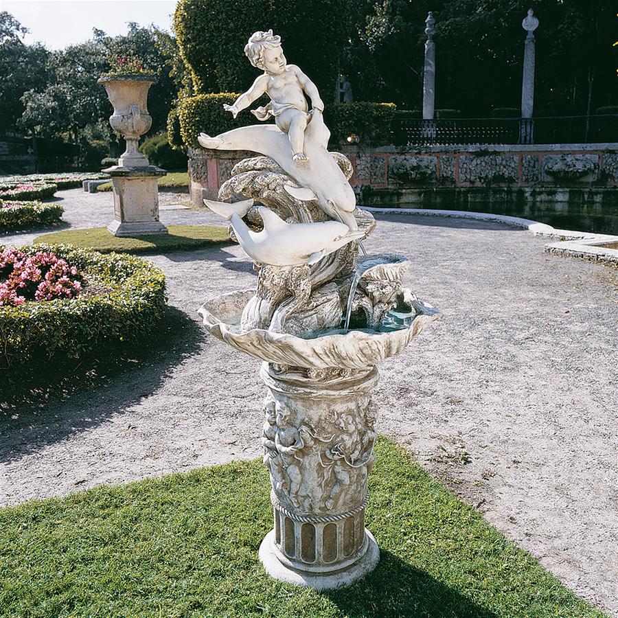 Young Poseidon Sculptural Fountain