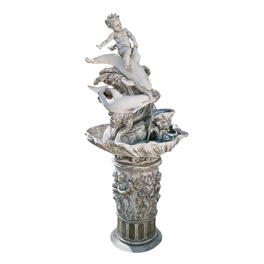 Young Poseidon Sculptural Fountain