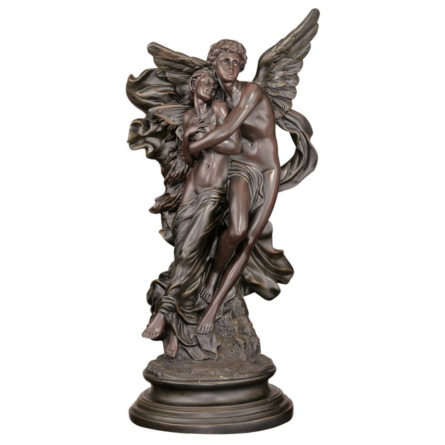 Cupid and Psyche Statue