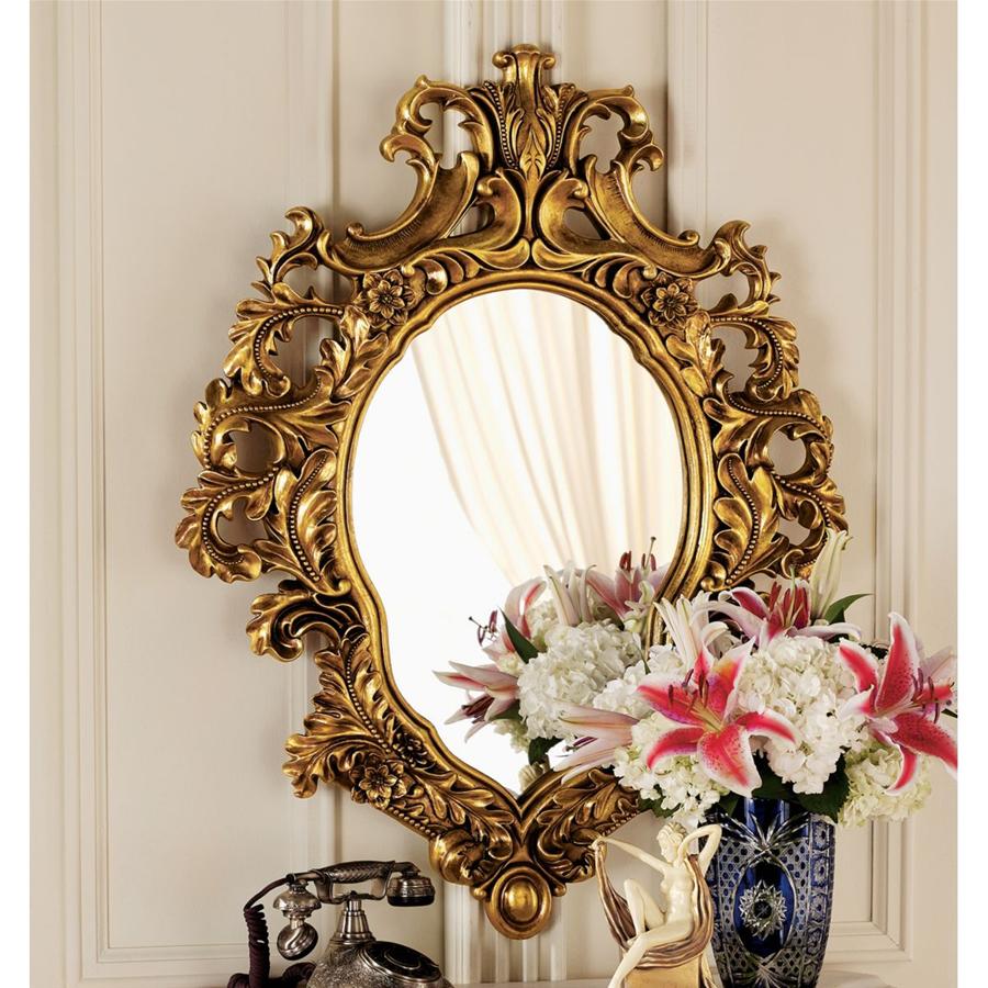 Madame Antoinette Salon Mirror
