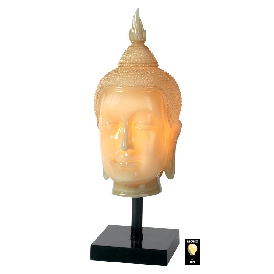 Gandara Enlightened Buddha Illuminated Statue