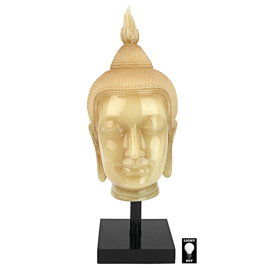 Gandara Enlightened Buddha Illuminated Statue