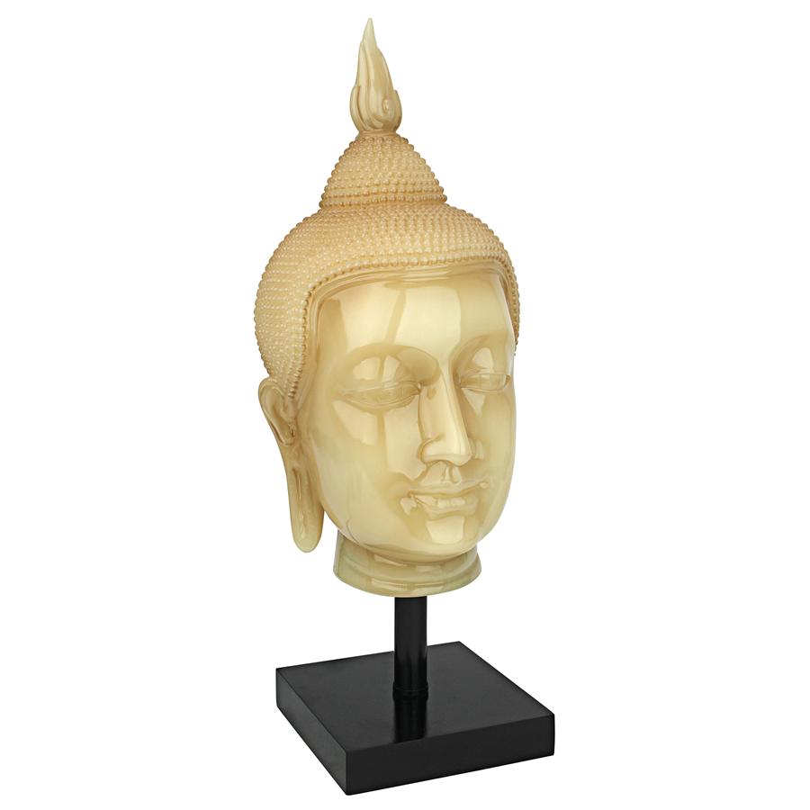 Gandara Enlightened Buddha Illuminated Statue