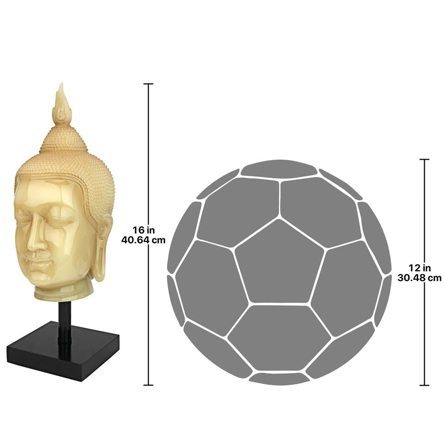 Gandara Enlightened Buddha Illuminated Statue