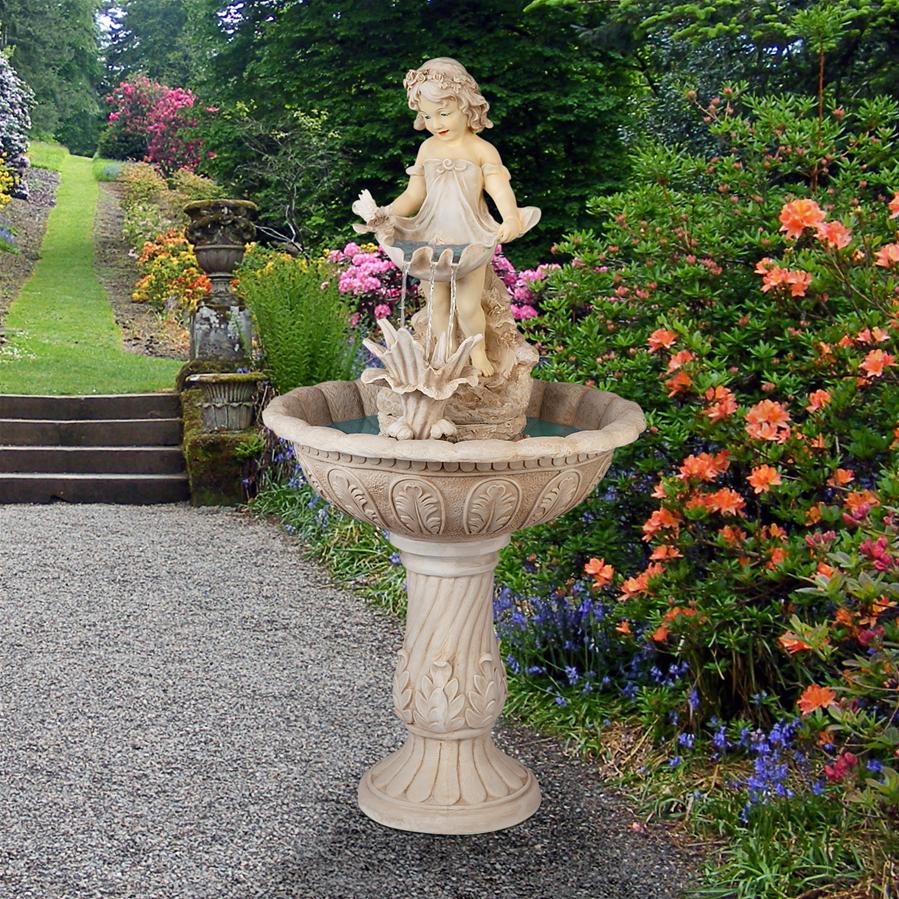 Abigail's Bountiful Apron Fountain with Splash