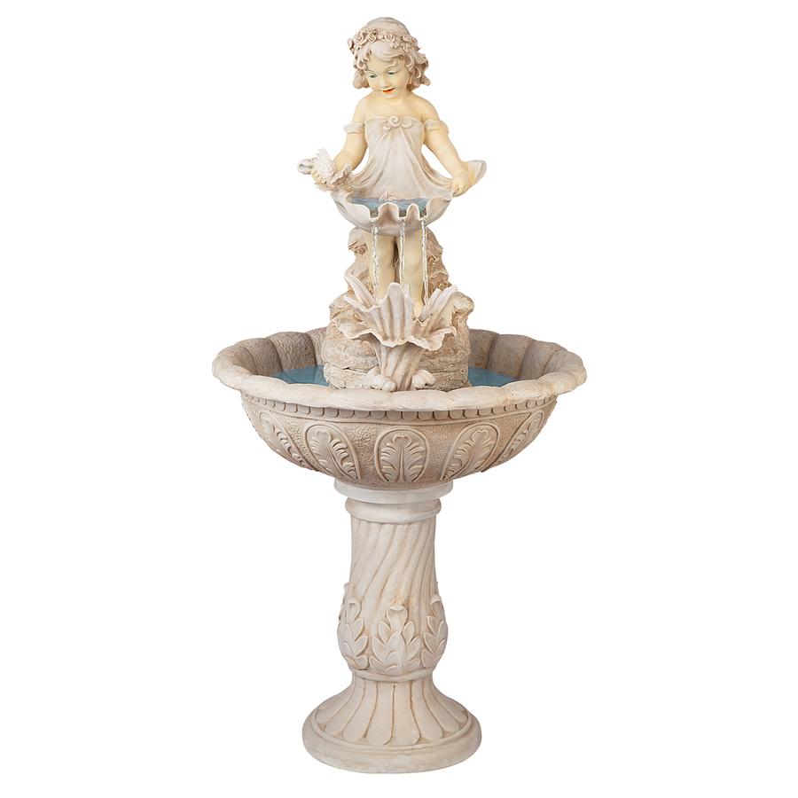 Abigail's Bountiful Apron Fountain with Splash