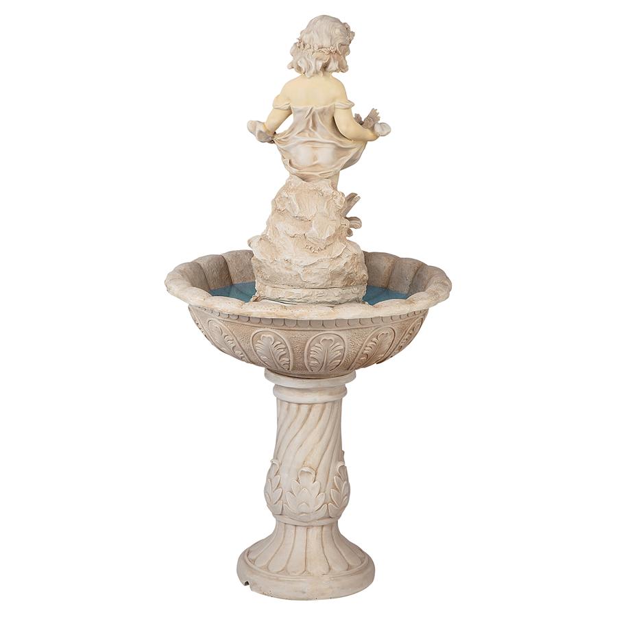 Abigail's Bountiful Apron Fountain with Splash