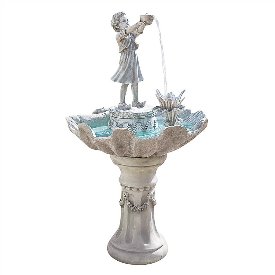 L'Acqua di Vita Sculptural Fountain