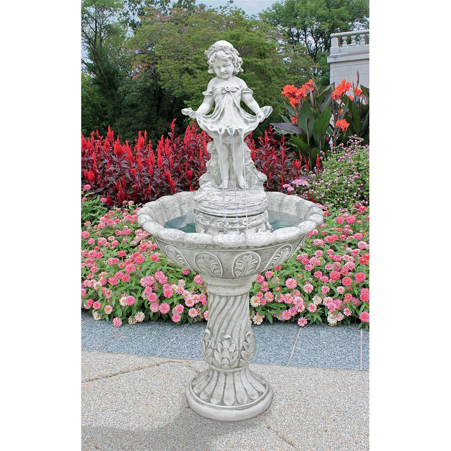Abigail's Bountiful Apron Fountain without Splash