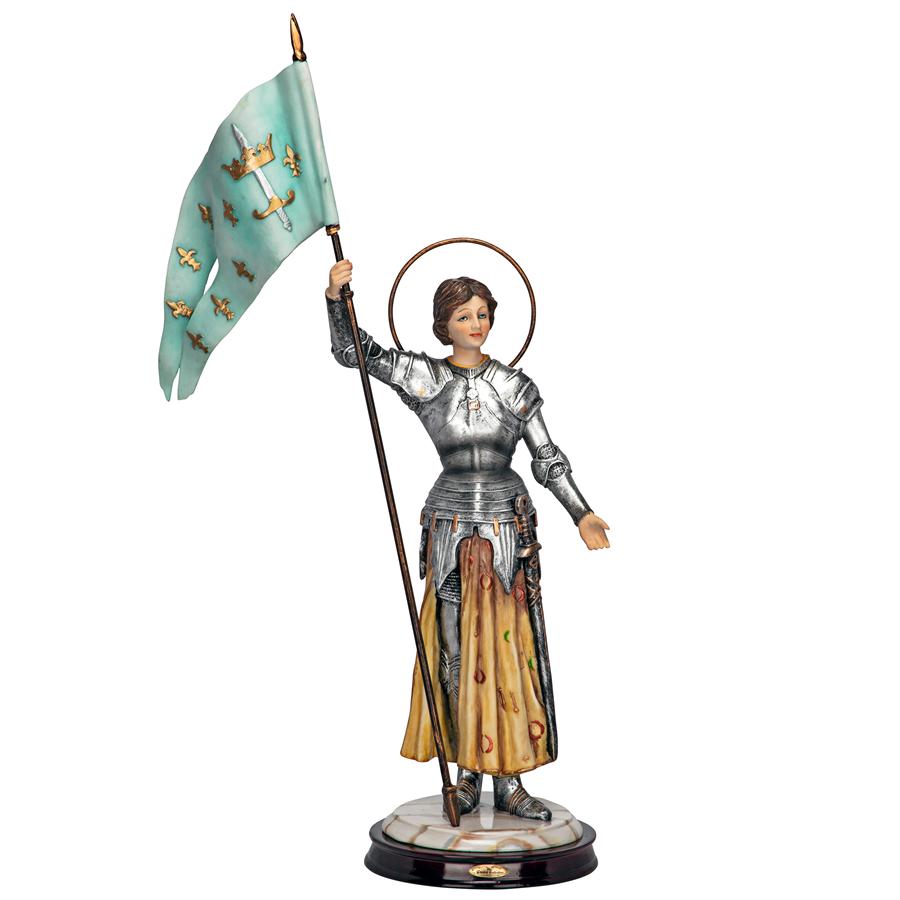 St. Joan of Arc Sculpture