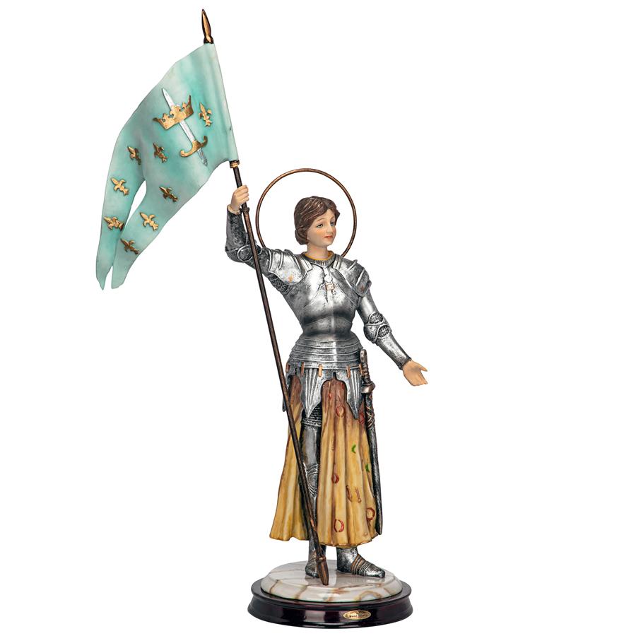 St. Joan of Arc Sculpture