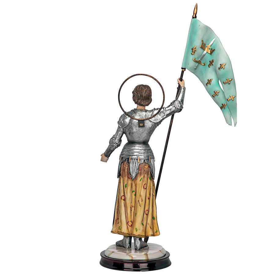 St. Joan of Arc Sculpture