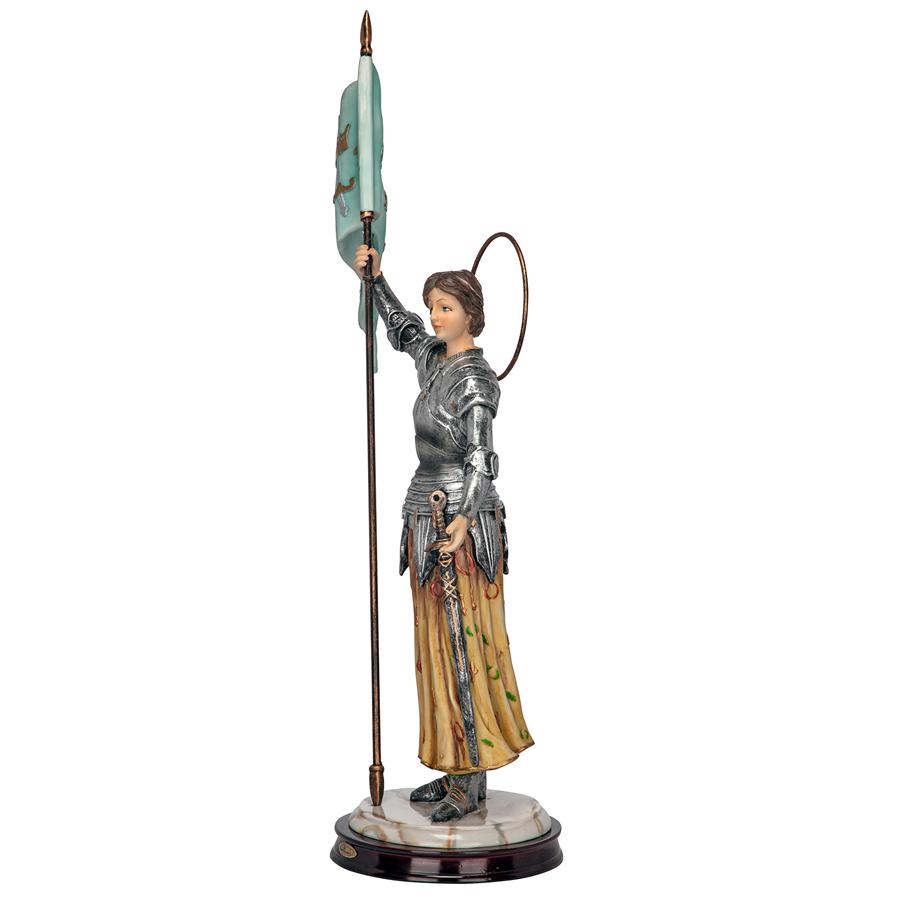 St. Joan of Arc Sculpture