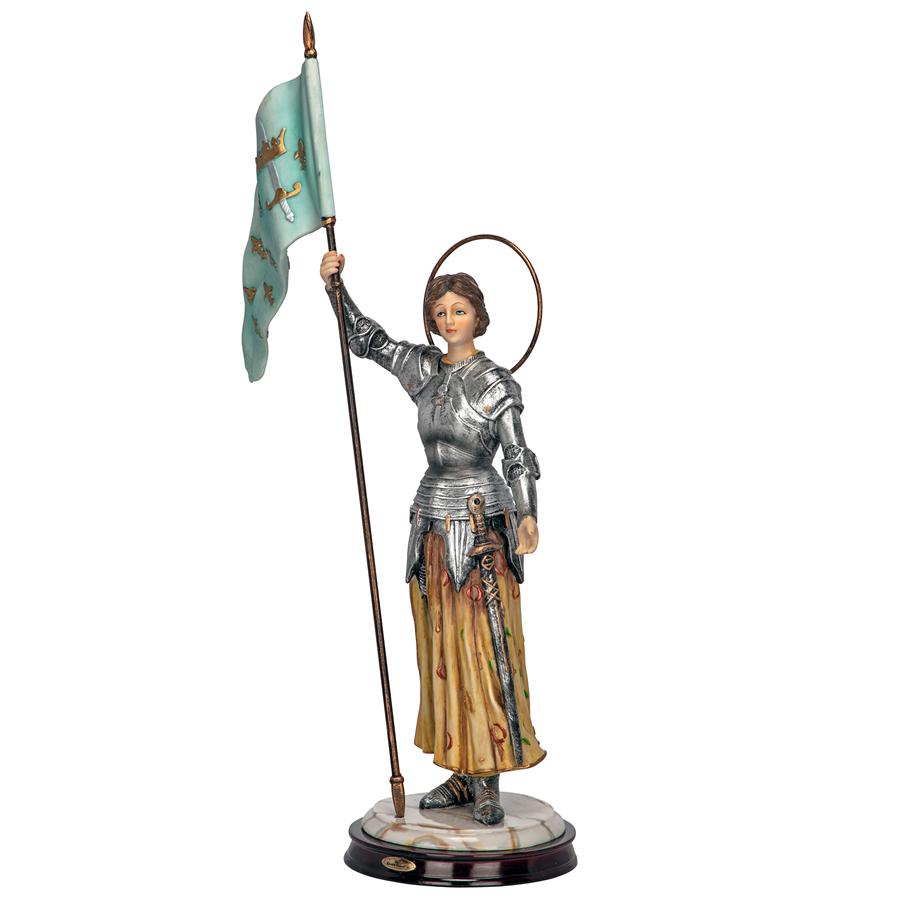 St. Joan of Arc Sculpture