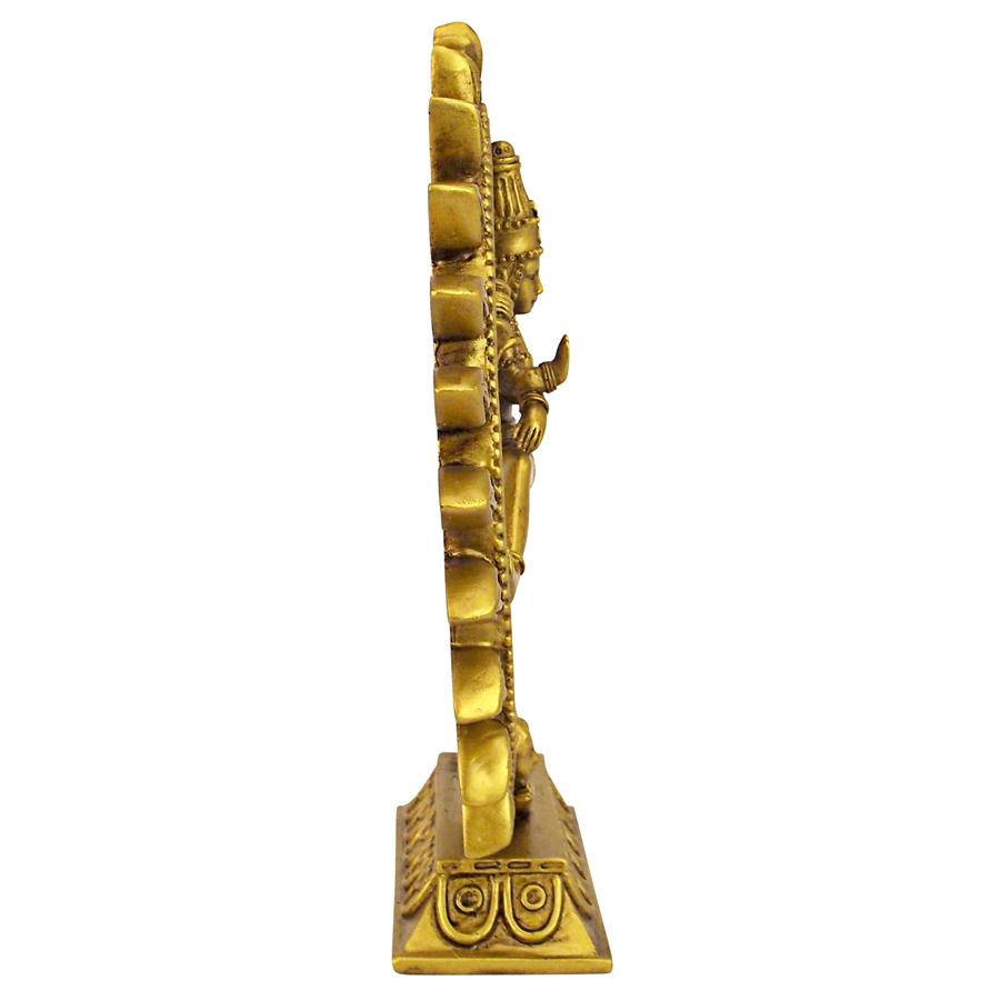 Dancing Shiva God of Cosmic Energy Statue: Small